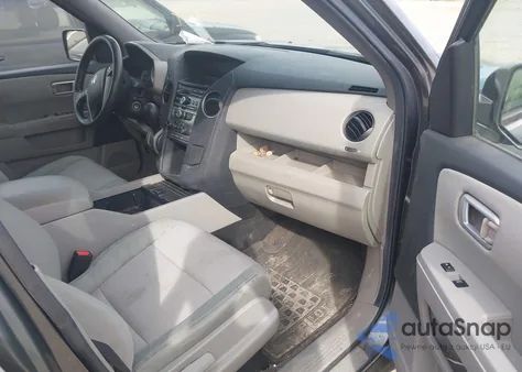 2012 Honda Pilot Ex z USA, uszkodzony, nr VIN 5FNYF4H44CB001044